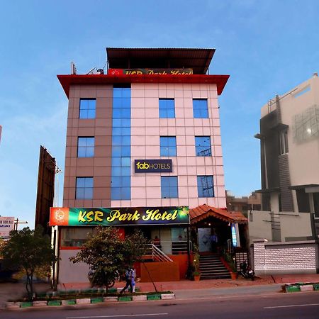 Ksr Park Hotel Haydarabad Dış mekan fotoğraf